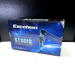 Excelvan Studio Condenser Microphone Model BM-800 open box New