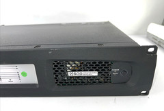 Crown DCI 2|600 DriveCore Install 2-CH 600W Power Amplifier Tested See Video
