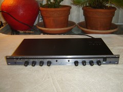 Aphex 303, Compellor, Compressor, Leveler, Aural Exciter, Vintage Rack