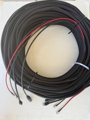 200 FT 4 Channel CAT-5 Snake Shielded Ethercon +2 SDI BNC Male 6G +CAT-6 RJ-45