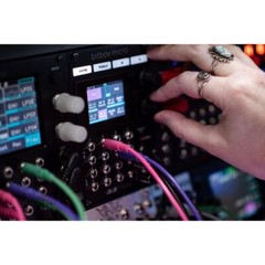 1010music Bitbox Micro Eurorack Compact Sampler with Touchscreen – Black
