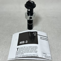 AKG Crown Audio MB3 Flush-Mount Mini Boundary Layer Microphone #6000H50920