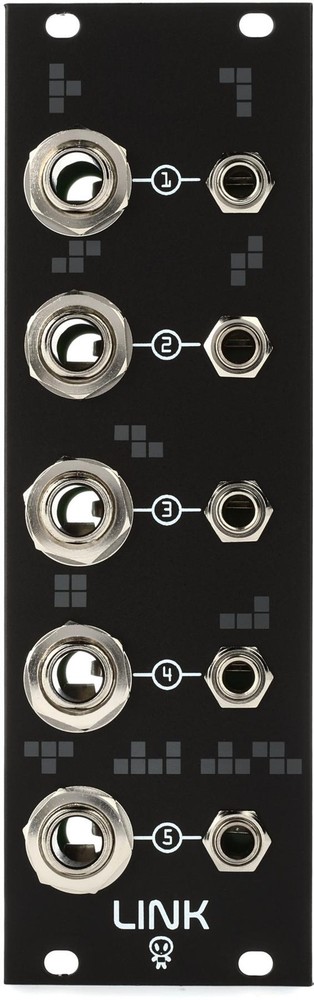Erica Synths Link Eurorack to Line Level Euroroack Module