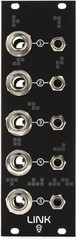 Erica Synths Link Eurorack to Line Level Euroroack Module