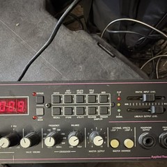 ART SGX Nightbass Studio Edition Tube Preamp &Bass Effects Rack