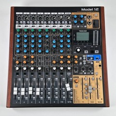 TASCAM Model 12 All-in-One Production Mixer; AS-IS