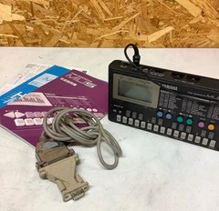 YAMAHA MU5 Tone Generator LI11441 MIDI Sound Module With Box Manual