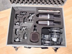 Used AKG Premium Drum Microphone Kit