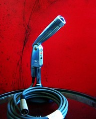 Vintage 1960’s Electro Voice 623 Dynamic microphone Hi Z w cable 636 630 644 # 3