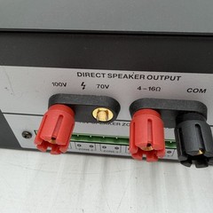 Rockville RCS180-6 180 Watt 6 Zone 70v Commercial/Restaurant Amplifier/Bluetooth