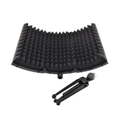 PSMRS08 Compact Microphone Isolation Shield Studio Mic Sound Dampening Reflector