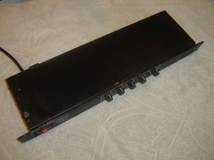 Ashly SC-20/18, 2 Way Electronic Crossover, Vintage Rack