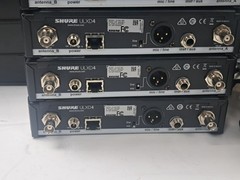 Shure ULXD4 G50 470-534 MHz Digital Wireless Receiver with PSU and 1u bracket