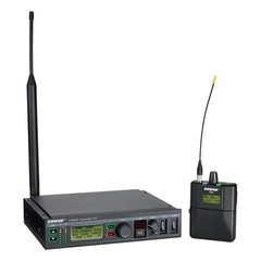Shure P9TRA425CLG7 Wireless In Ear Monitor System – Black