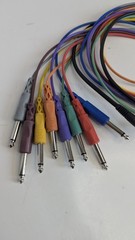 Hosa CPP-801 8-Channel 1/4″ TS 1-Meter 41″ Male CABLE SNAKE + Extra Cable – Used
