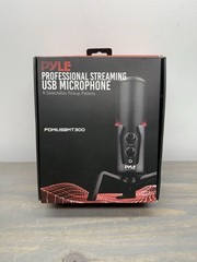 Pyle PDMIUSBMT300 Professional USB Streaming Microphone – Brand New!