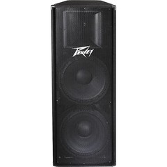 Peavey PV 215 Dual 15″ 2Way Speaker Cabinet