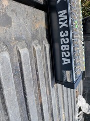 MX3282A Behringer Eurodesk 32-Channel 8-Bus Mixer Console Untested No Power Sup