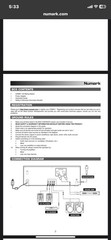 Numark CDmix1 Professional CD Mixing System