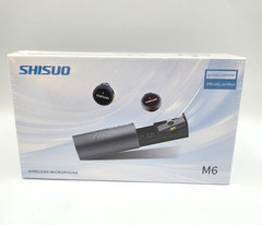 Professional Wireless Microphone For Phone/PC, 3-in-1 Clip On Design, USBC Lgtng