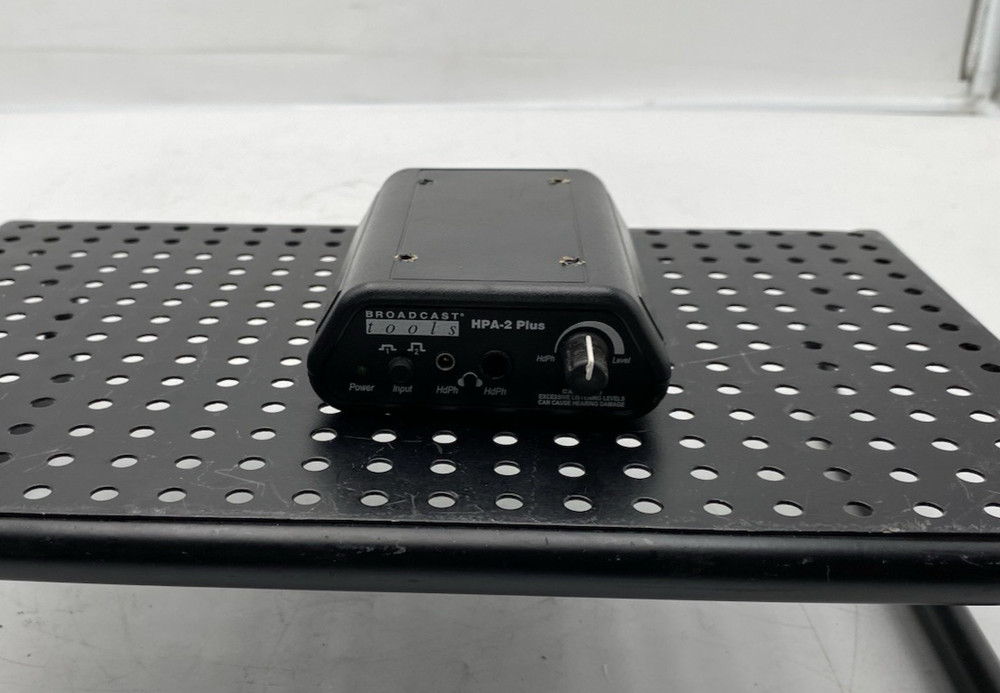 Broadcast Tools HPA-2 PLUS – Distribution Amp ProSoundUniverse