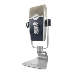 AKG Pro Audio Lyra Ultra-HD USB C Microphone for Recording, Streaming, Gaming