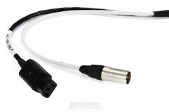 Pro Co Siamese Twin EC9 XLR Audio + Edison to IEC Power Cable – 10 foot