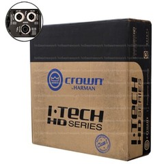 Crown I-Tech 4X3500HDS 4 Channel 4000W @ 4Ω Power Amplifier (Speak-On Output)