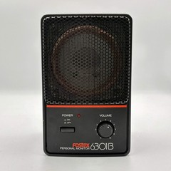 Fostex 6301B Personal Monitor Speaker 6301B3E Black