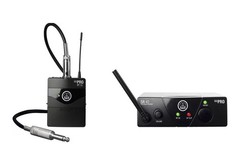 AKG WMS40 Mini Instrumental Set (US25A) Wireless Instrument Bodypack System
