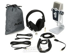 AKG Podcaster Essentials – Professional Podcasting Kit