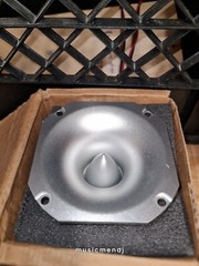 Faital Pro FD371 8ohm Horn Super Tweeter 107dB Great 4 Bass Guitar & More