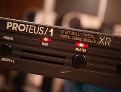 E-MU Proteus/1 XR 16-Bit Multi-Timbral Digital Sound Module 1U Rack Synthesizer