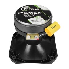Timpano 2X TPT-DH175 Slim Driver Horn 1″ Phenolic Compression Driver 500W Max