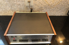 DBX II 124 Noise Reduction System 4 Channel Wood Box Perfect Working Condition