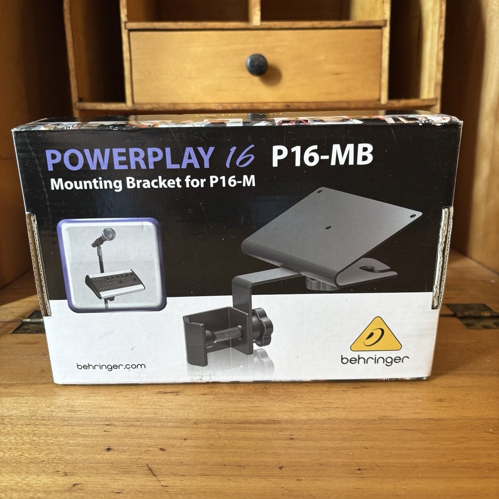 Behringer P16-MB Mounting Bracket for Powerplay P16-M New In Box