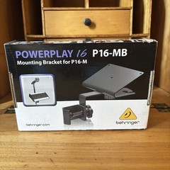 Behringer P16-MB Mounting Bracket for Powerplay P16-M New In Box