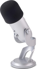 – Foam Cover Windscreen for Blue Yeti Microphones | Ideal for Podcasting & Profe