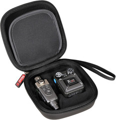Hard Carrying Case for Xvive U4/U4R Wireless In-Ear Monitoring System, In-Ear Mo