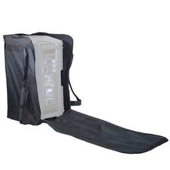 Universal Medium 12″ Speaker Black Travel Carry Tote Bag w Handles 2-Pack