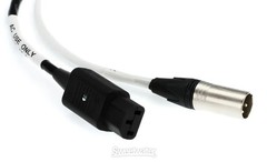 Pro Co Siamese Twin EC9 XLR Audio + Edison to IEC Power Cable – 10 foot