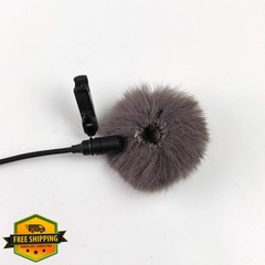 CANFON lavalier mic windscreen gray 2pk