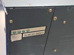 Midas DL351 Modular Stage Box with 8 DL441 Mic Line Input Card 64 Inputs