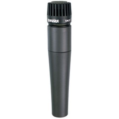 Shure SM57 Cardioid Instrument Mic w/ XLR Cable + Mic Stand US Authorized Dealer