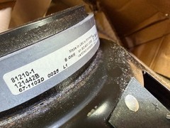 12″ 8 Ohm woofer built by Eminence in USA for ASR audio with 2″ vc and 38 oz mag