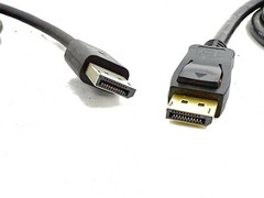Unbranded Display Port 3FT Cable #2576 (One)
