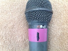 Peavey Model PVM38 Dynamic Microphone