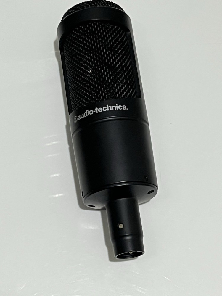 Audio Technica Cardioid Condenser Microphone AT2035 Black 20 Series