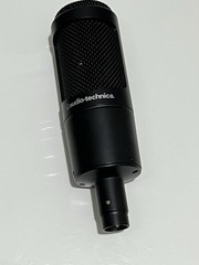 Audio Technica Cardioid Condenser Microphone AT2035 Black 20 Series