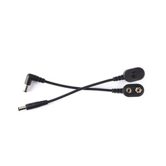 D’Addario 9v Effects Pedal Power Adaptors, 2.1mm Barrel Plug